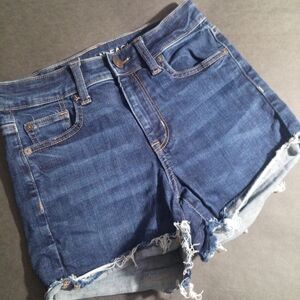 American Eagle Outfitters Blue Jean Shorts